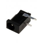 DJK-05D, гнездо на плату d=1.3мм (DS-313, DTD-0020)