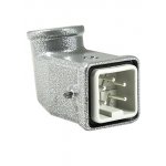 EBM05FU10, Вилка 5 полюсов, 10А, боковой ввод.