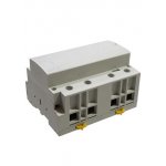 LNC1-100, магнитный пускатель на DIN рейку (контактор модульный, силовое электромагнитное реле)