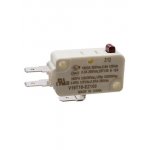 V19T16-EZ100, микропереключатель SPDT 250В 16A фастон 4,7мм  0.98N