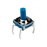 IT-7701HB-250G-G, кнопка тактовая 7х7 h=8.5мм герметичная