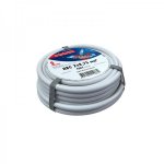 Провод ПВС 2x0,75 мм², белый, длина 5 метров, ГОСТ  REXANT