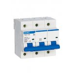 816141, Автоматический выключательNXB-125 3P 100А 10kA х-ка C