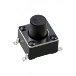 IT-1102WB8-160G-G, кнопка тактовая 6х6 SMD h=7мм