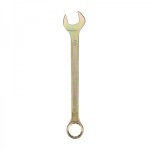 Ключ комбинированный REXANT 27 мм, желтый цинк