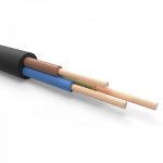 Кабель КГтп-ХЛ 3х2,5 мм², 100 м, ГОСТ (ККЗ)
