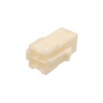 172159-1, miniUMNL, розетка на кабель 2х2 контакта шаг 4.14мм