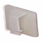 Площадка самоклеющиеся c клипсой 17 х 12 мм (упак. 100 шт) (ПКШ)  REXANT