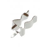 KLS5-266, KLS5-266  D=5   5x20   держатель  предохранителя  (клипса на плату)  KLS