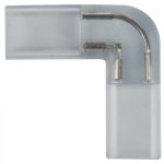 Муфта соединительная L  для светодиодной ленты 220В, 9.5х6мм