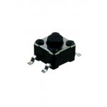 L-KLS7-TS4502-3.8-180-T, тактовая кнопка SMD 4.5x4.5 h=3.8мм (IT-1109S-160G-G) лента