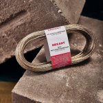 Трос стальной в ПВХ оплетке d= 2,5 мм, прозрачный ( моток 20 м)  REXANT