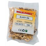 НАКОНЕЧНИК КОЛЬЦЕВОЙ ø5.2мм 0.5-0.8мм² (НК 5-0,5-0,8 / DJ431-5A)  REXANT