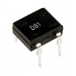 DB207, выпрямительный диодный мост, 1000В, 2А [DB]