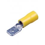 SG57643C, клемма  ножевая (В)6,3,пров.2.5-6.0