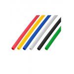 29-0154, Термоусаживаемые трубки REXANT 4,0/2,0 мм, набор пять цветов, упаковка 50 шт. по 1 м