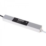 Источник питания 12V,  36W с проводами, влагозащищенный (IP67)