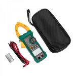 Токовые клещи MS2125A MASTECH + постоянный ток + T-RMS
