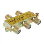 ДЕЛИТЕЛЬ  ТВ  х4  под F разъём   900 ALDA  PROCONNECT
