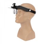 Бинокуляр монтажный 1.2X, 1.8X, 2.5X, 3.5X с 2хLED подсветкой