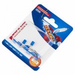 НАКОНЕЧНИК ШТЫРЕВОЙ ВТУЛОЧНЫЙ изолированный   F-8мм 2.5мм² (НШВи 2.5-8 / Е 2,5-8 / E2508) синий  REXANT (в упак. 10шт.)