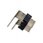 L-KLS1-207D-12-R, вилка штыревая 2х6 угл.