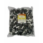 НАКОНЕЧНИК ШТЫРЕВОЙ ВТУЛОЧНЫЙ изолированный   F-20мм 50мм² (НШВи 50-20 / E50-20) оливковый  REXANT