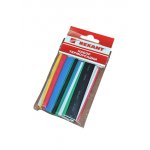 Набор термоусадочных трубок №2, из полиолефина (AUTO PLUS) 2:1, упаковка 19 шт.