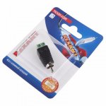 Разъём аудио, RCA с клеммной колодкой, (1шт.)  REXANT