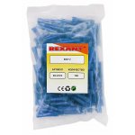 СОЕДИНИТЕЛЬНАЯ ГИЛЬЗА изолированная  L-27.3мм нейлон 1.5-2.5мм² (ГСИ(н) 2.5 / ГСИ-н 1,5-2,5 / BNY-2) синий  REXANT