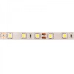 LED лента 12В, 10мм, IP23, SMD 5050, 60 LED/m, 12V, БЕЛАЯ (6000 K) (катушка 5 метров)