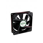 EC9225H24S, Вентилятор 24В, 92х92х25мм , подш. скольжения, 2600 об/мин  + крепеж