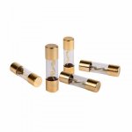 Набор плавких предохранителей типа AGU 40А REXANT (5шт в блистере, цена за блистер)