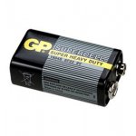 GP 1604S 6F22, батарейка BC1 , КРОНА, 1шт.
