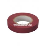 ИЗОЛЕНТА ПВХ 15ММ Х 20М КРАСНАЯ