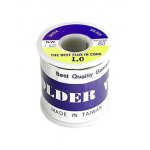 SOLD.WIRE, 0.7MM, 1LB/ROLL (SN 63%), 63%Sn припой-проволочный 0.7мм с канифолью 454г