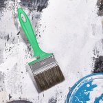 Кисть плоская «Работы по дереву» 70х12 REXANT