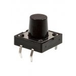 1211-121210.00, Кнопка тактовая, 12х12мм, h=10мм