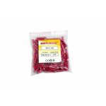 СОЕДИНИТЕЛЬНАЯ ГИЛЬЗА изолированная  L-26мм 0.5-1.5мм² (ГСИ 1.5 / ГСИ 0,5-1,5 / BV1.25) красный  REXANT