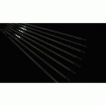 Тающие сосульки 230V, комплект 8шт х 50см, шаг 50 см, 36x8 LED БЕЛЫЕ, не соединяются ТОП