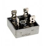 KBPC1502, выпрямительный диодный мост, 200В, 15А [KBPC8]