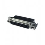 DHR-44F, гнездо D-SUB 44 pin на плату высокой плотности