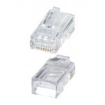 TP8P8C (RJ45) ВИЛКА, сетевая на кабель 8P8C
