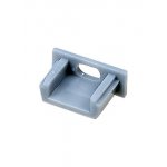 MIC С ОТВЕРСТИЕМ (КТ) ЗАГЛУШКА ДЛЯ АЛЛЮМИНИЕВОГО ПРОФИЛЯ MIC