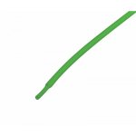 Термоусадка   2,0 / 1,0 мм, зеленая (упак. 50 шт. по 1 м)  REXANT