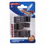 Соединительная клемма с пастой, 6-и проводная до 2,5 мм², (10шт.)  REXANT