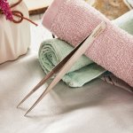 Пинцет прямой 130 мм (блистер) REXANT