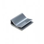 FC-25-N, клипса самоклеящаяся для плоского кабеля 25x24мм серая