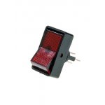 ASW-11D/R, Переключатель, красный, 12В