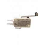 V19T16-EZ400A06, микропереключатель SPDT лапка с роликом 250В 16A фастон 4,7мм  4.92N